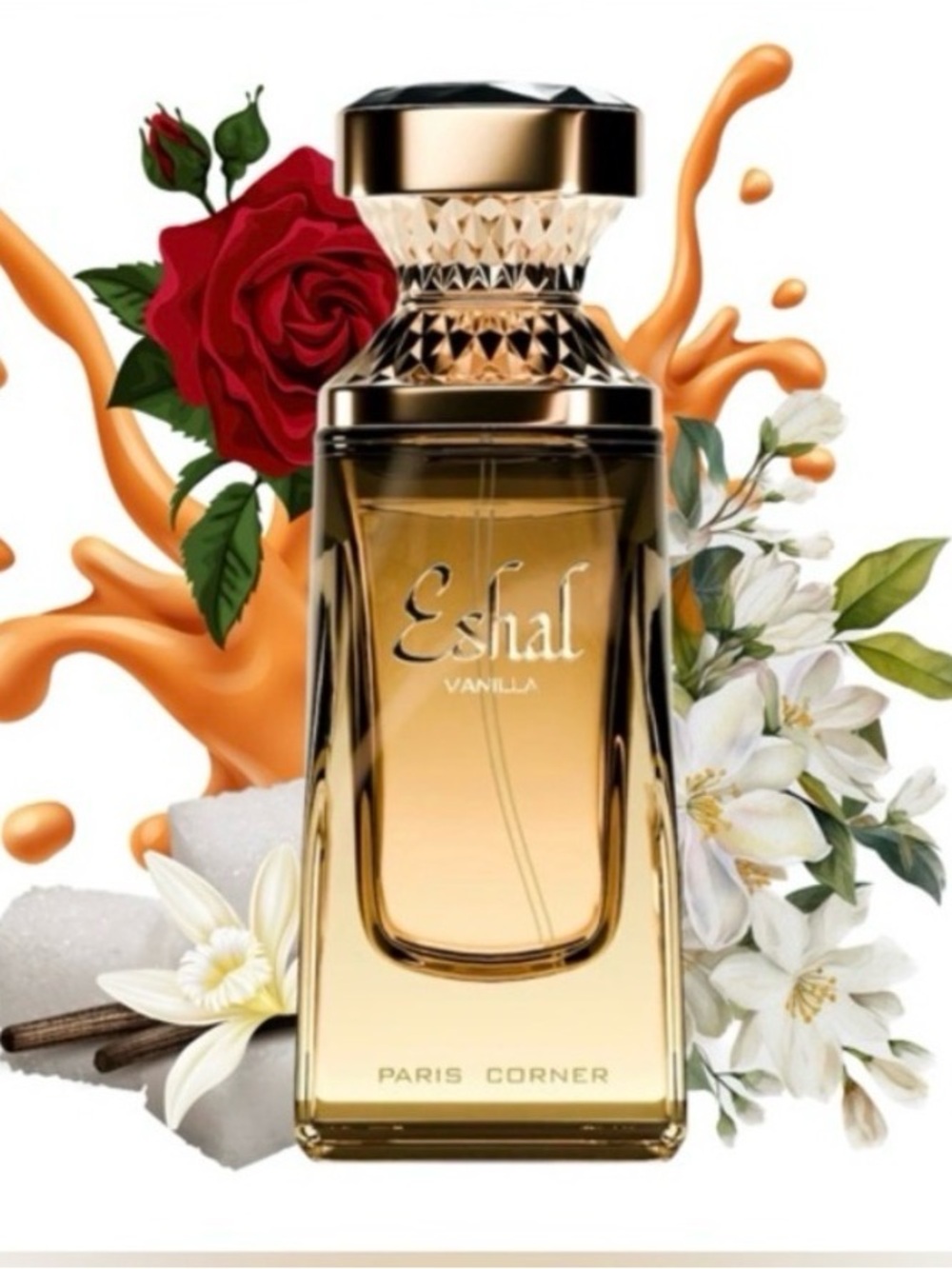 Eshal Vanilla by Paris Corner- 100 ml. MSRP $40